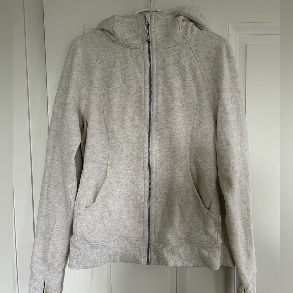 Lululemon scuba hoodie full zip